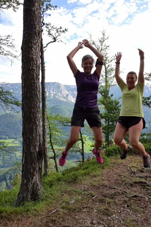 Blödeln. Fotos Krisztina Grünzeis 