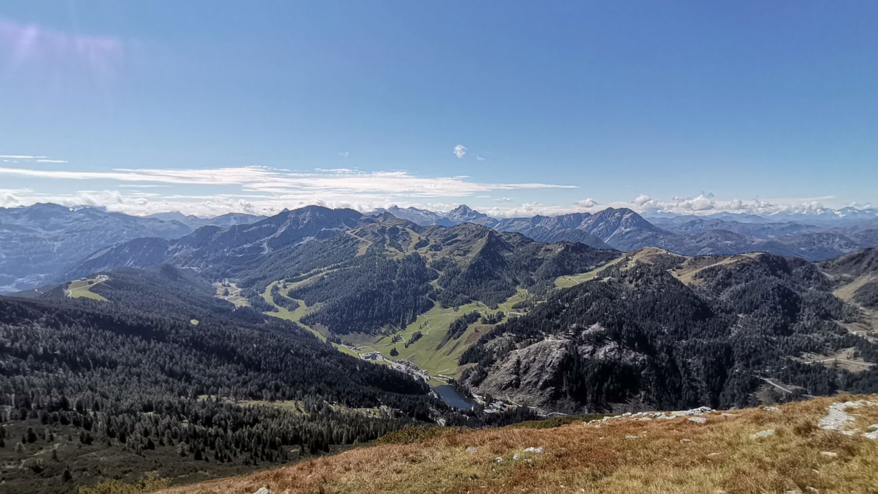 Weltcuparena Zauchensee. Foto Veronika Schöll