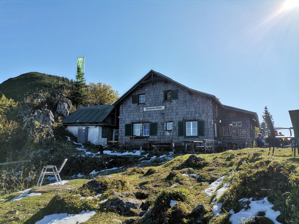 Ennstaler Hütte. Foto Veronika Schöll