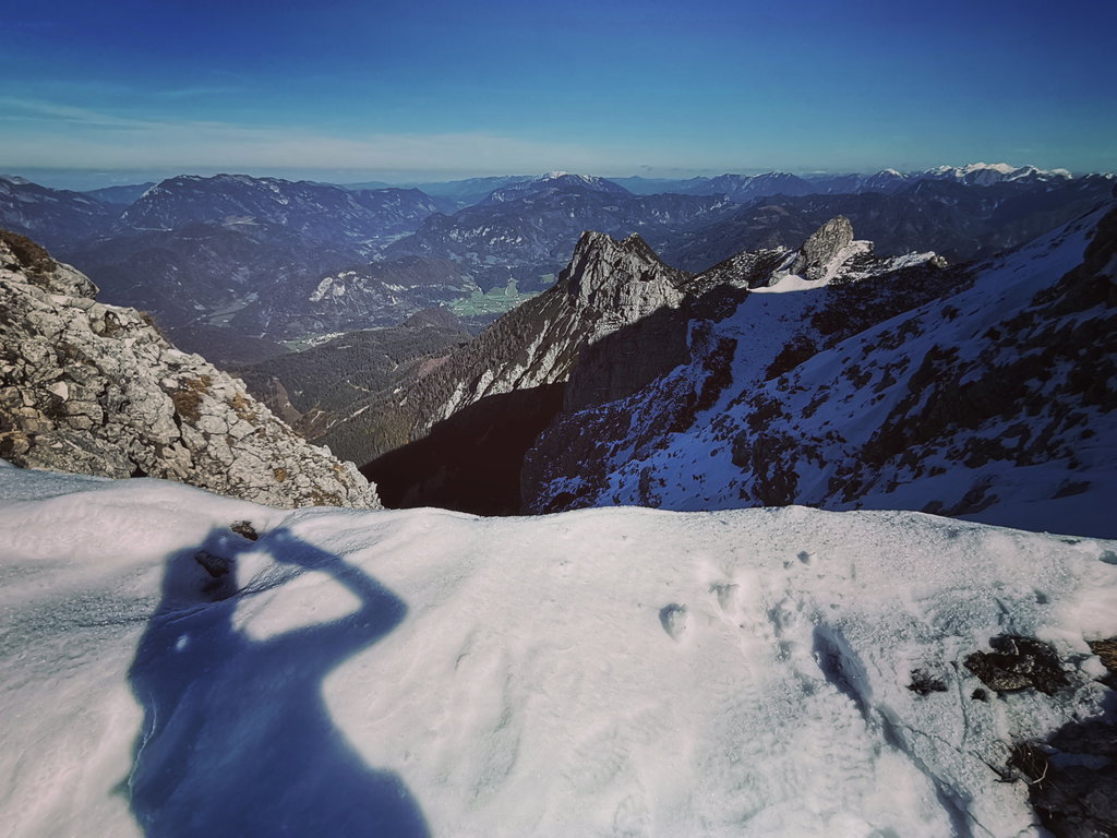 Blick bis zum Hochkar. Foto Veronika Schöll
