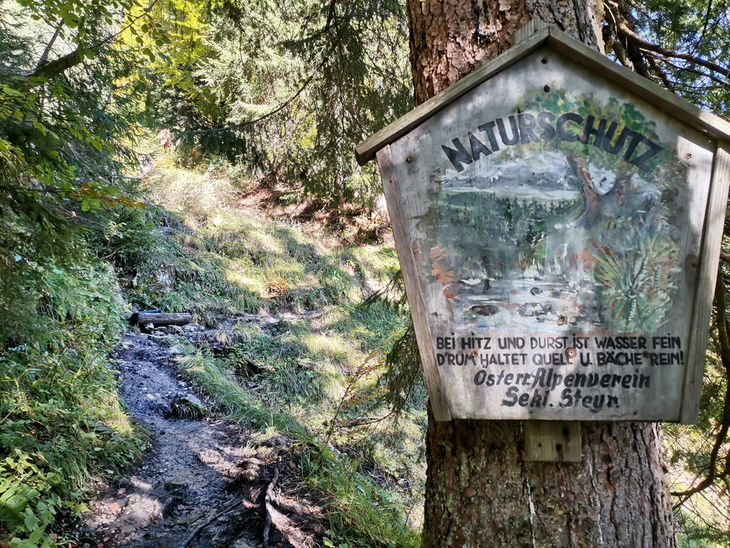 Butterbründl. Foto Veronika Schöll