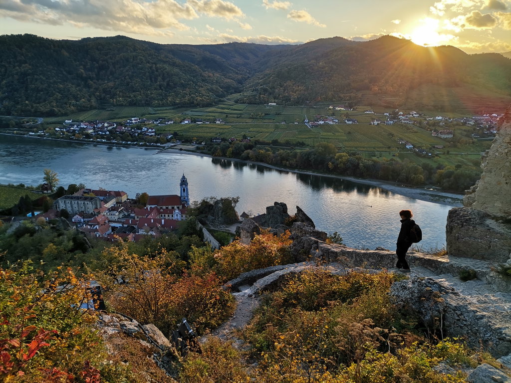 Am Eselsteig nach Dürnstein. Foto Veronika Schöll