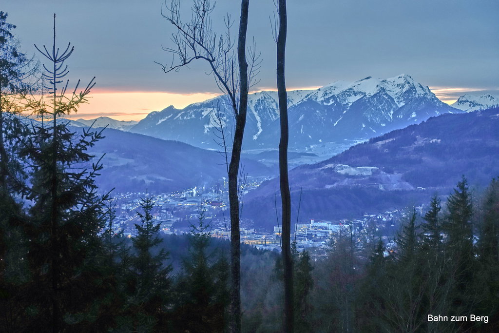Leoben und Gösseck. Foto: Martin Heppner