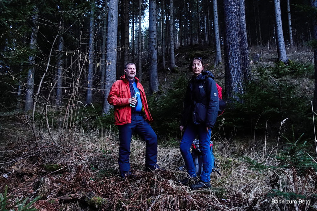 Letzte Rast. Foto: Martin Heppner