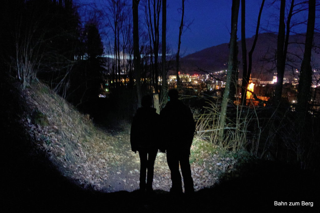 Das letzte Stück vor der Maßenburg. Foto: Martin Heppner