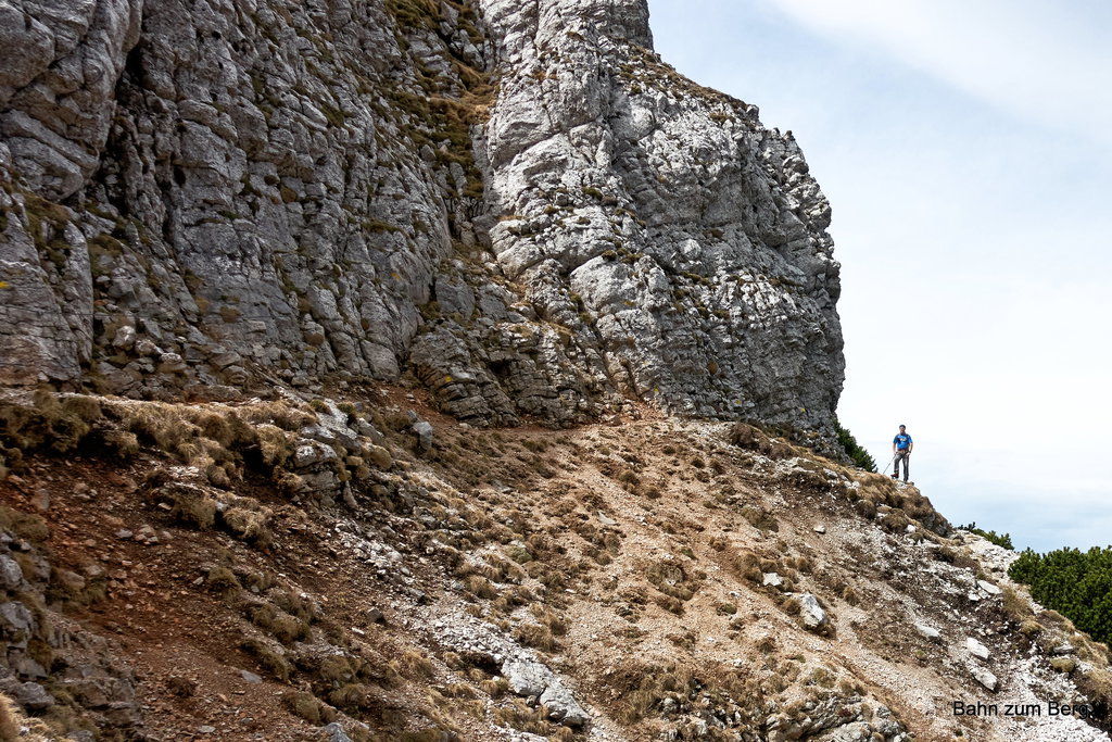 Unter den Fadenwänden. Foto Veronika Schöll