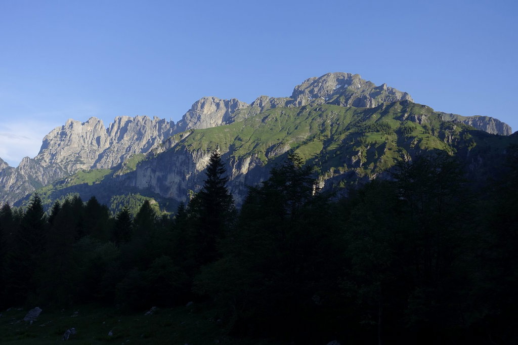 Belluneser Dolomiten Schiaragruppe. Foto: Peter Backé
