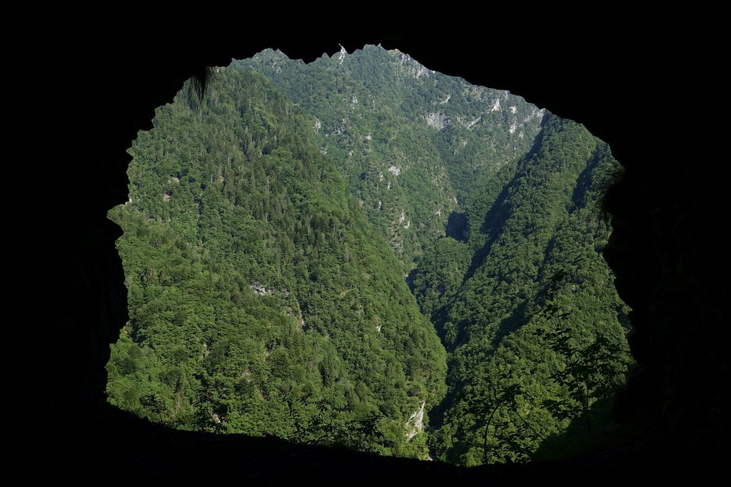Belluneser Dolomiten Val de l'Art. Foto: Peter Backé