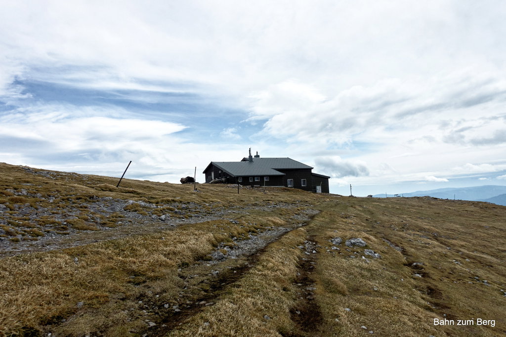 Die Fischerhütte in Sicht. Foto Martin Heppner