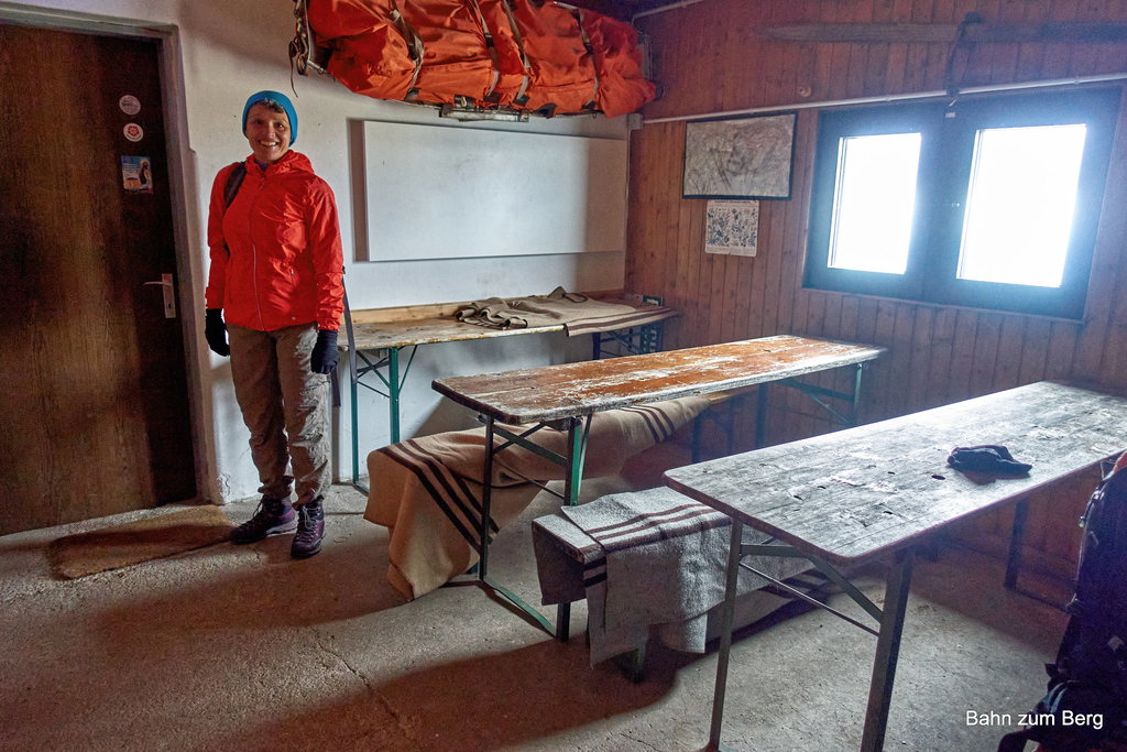 Gemütlich im Winterraum? Foto Martin Heppner