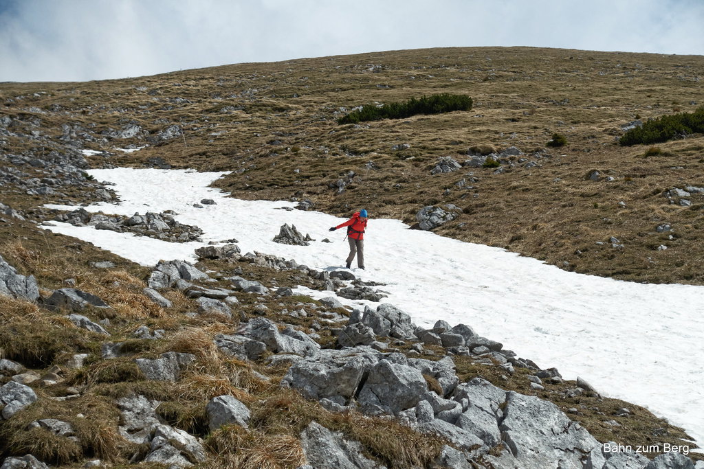 Schneefeld. Foto Martin Heppner 