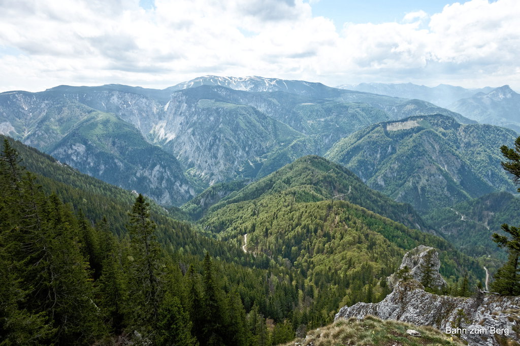 Rax, Turmstein, Weichtalklamm. Foto Martin Heppner