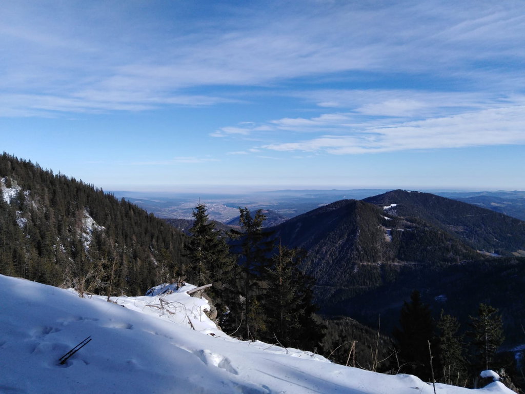 Richtung Hirschenkogel