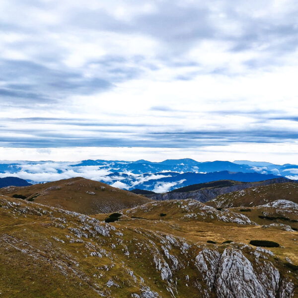 Wolkenpanorama. Foto: Birgit Matzinger