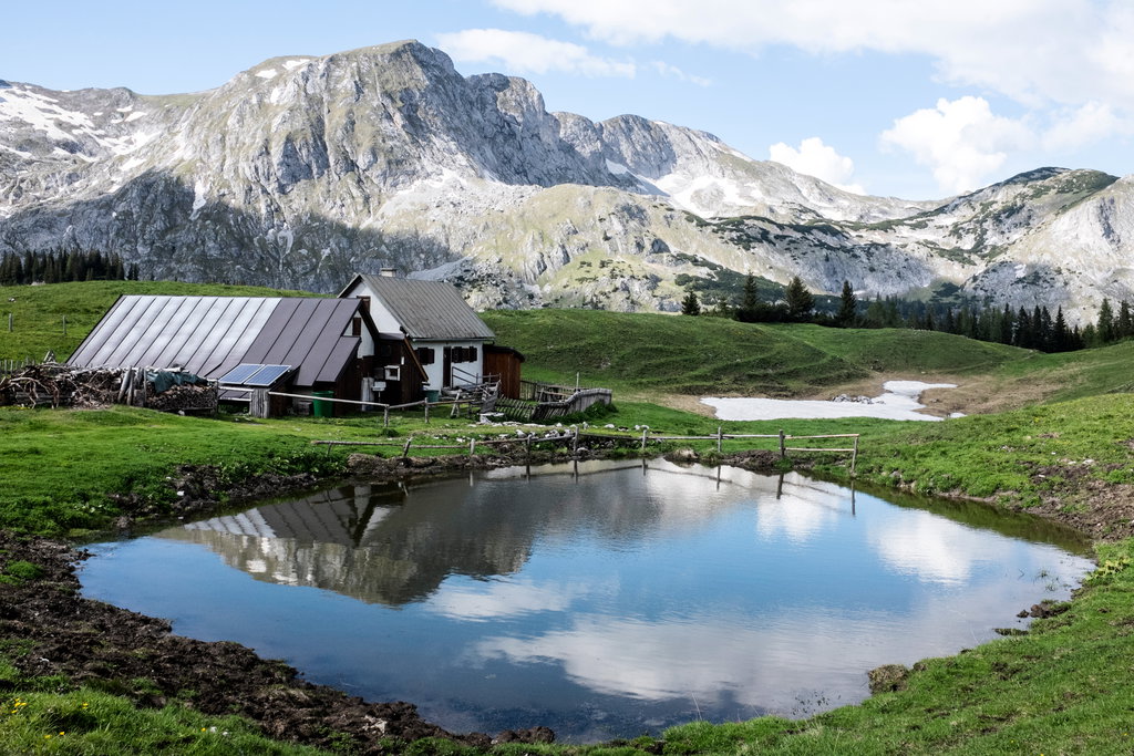 Sonnschienalm. Foto: Birgit Reiter