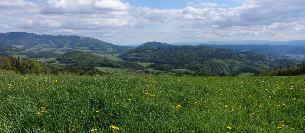 Schöckl und Hohe Rannach. Foto: Peter Backé