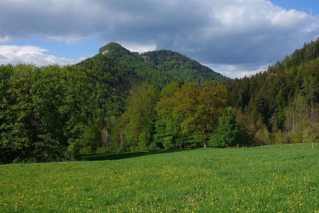 Gschwendtberg und Gschwendt. Foto: Peter Backé