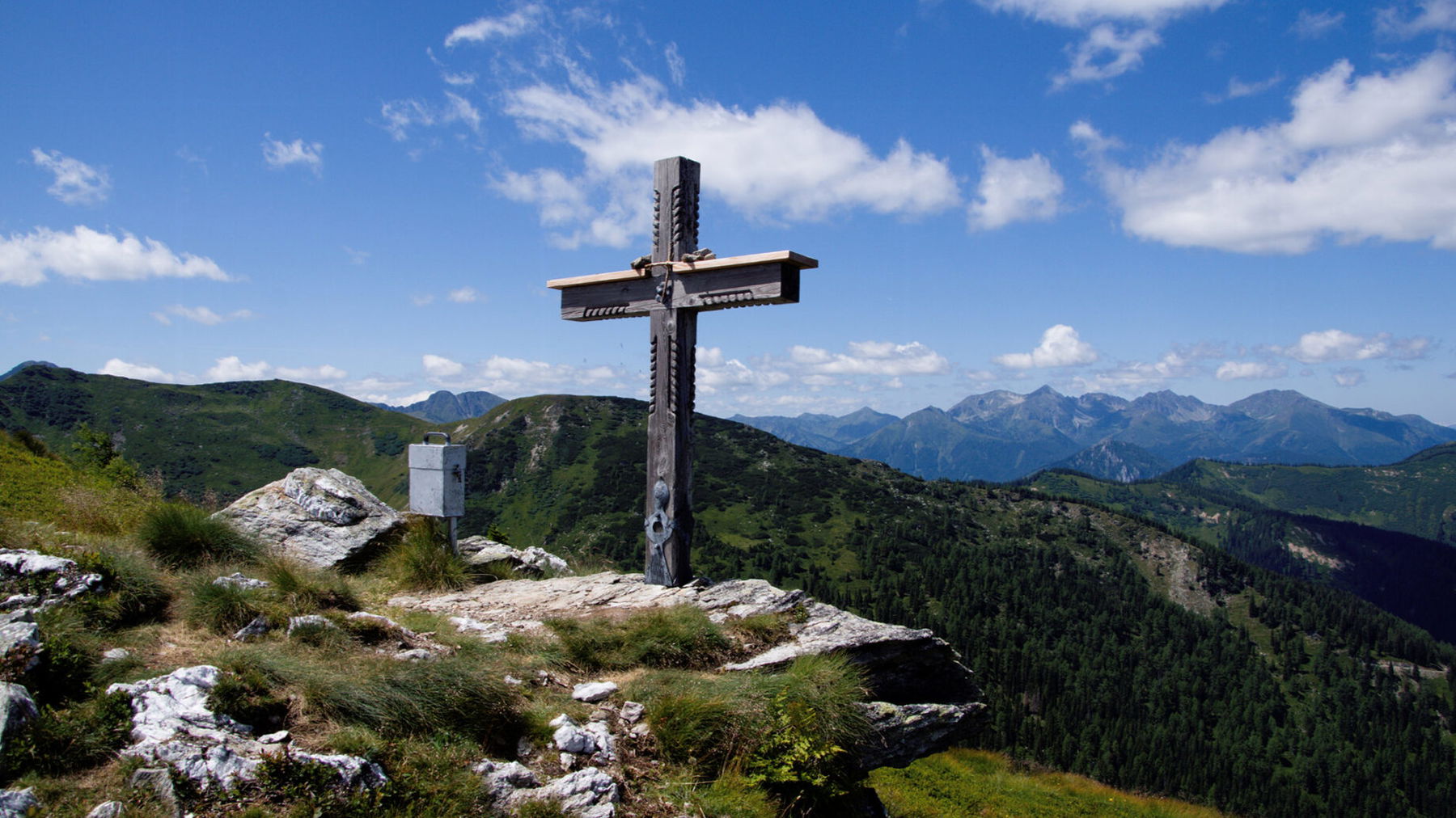 Der Silberling, 1.909 Meter. Foto: Franz Haas