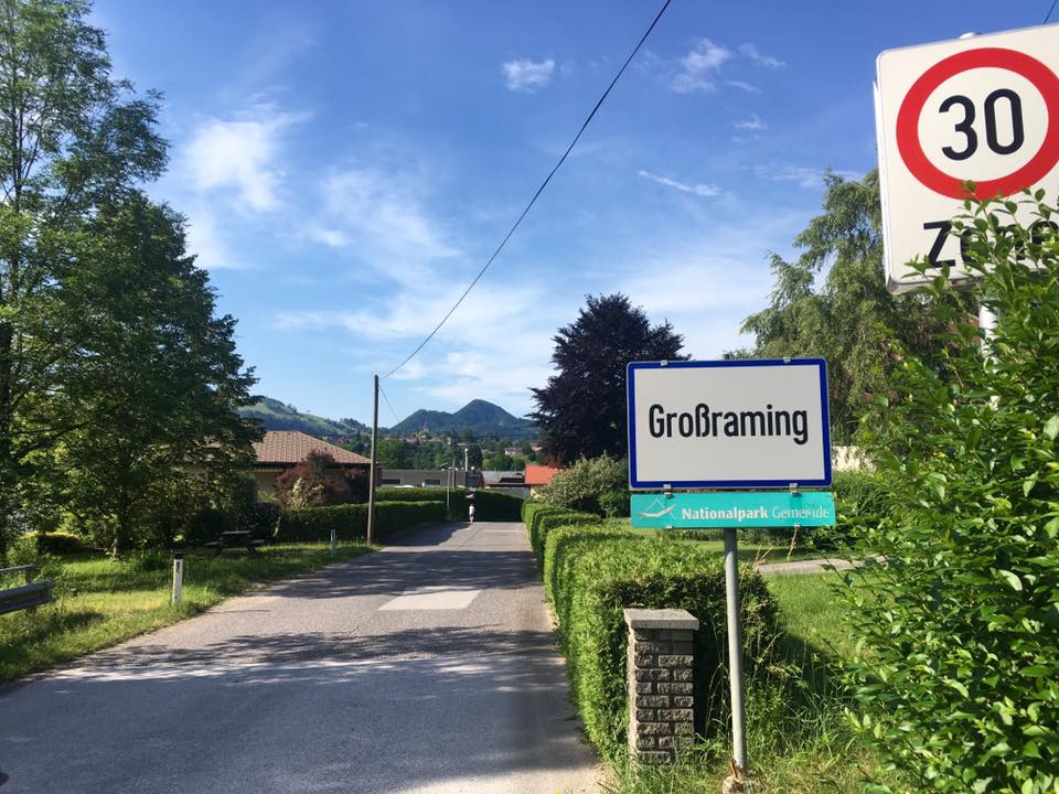 Über den Lumplgraben nach Großraming. Foto Veronika Schöll
