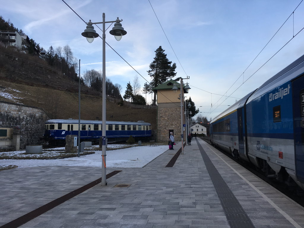 Bahnhof Semmering. Foto: Barbara Reininger