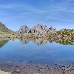 Bike & Hike: Innsbrucker Hütte und Alfaiersee vom Stubaital