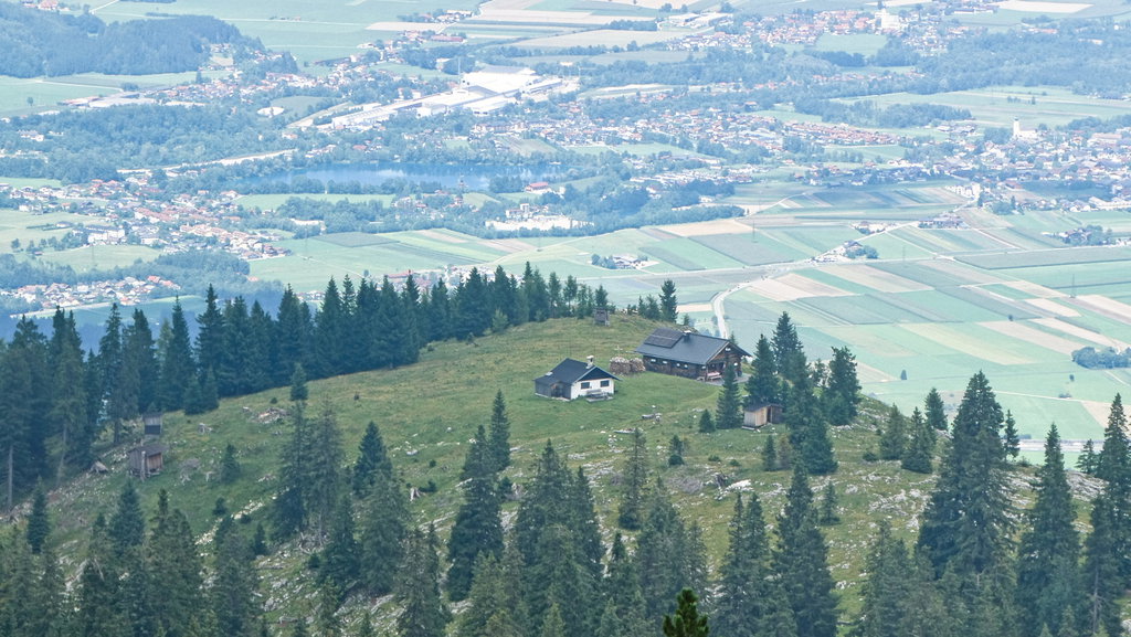 Aussichtsbalkon Klingeralm. Foto: Karl Plohovich