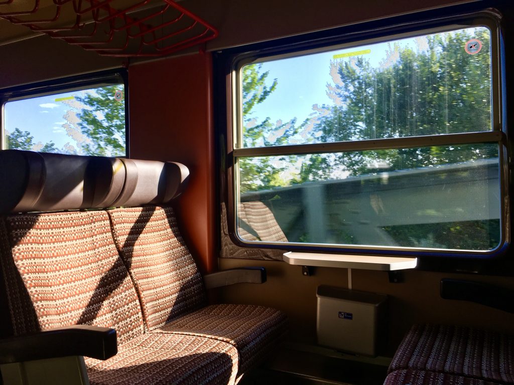 Bahn-Nostalgie. Foto: Stefan Hochhold