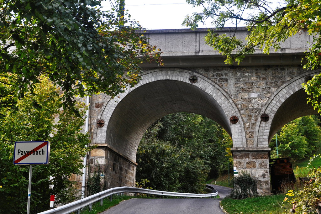Payerbachviadukt. Foto: Clemens Novak