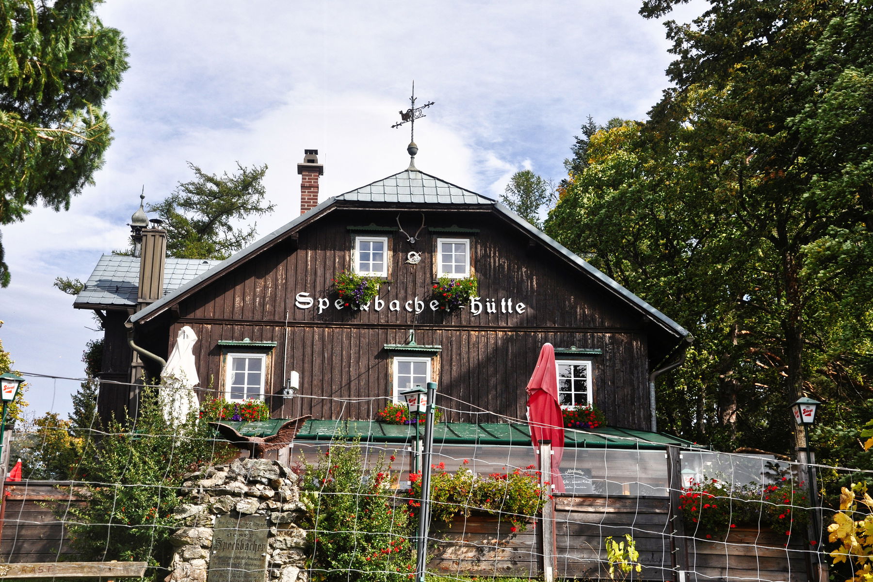 Von Payerbach zur Speckbacher Hütte