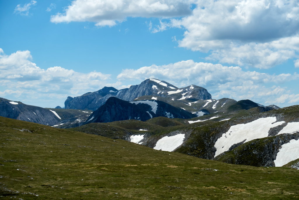 Gipfelschau im Hochschwab. Foto Martin Heppner
