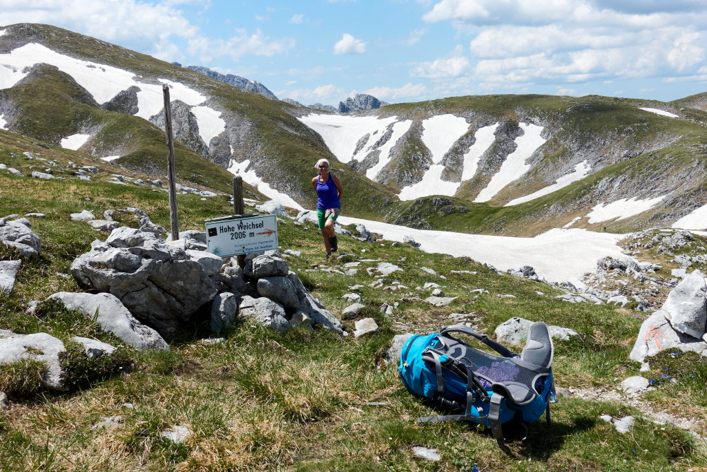 Rucksack-Depot. Foto Martin Heppner