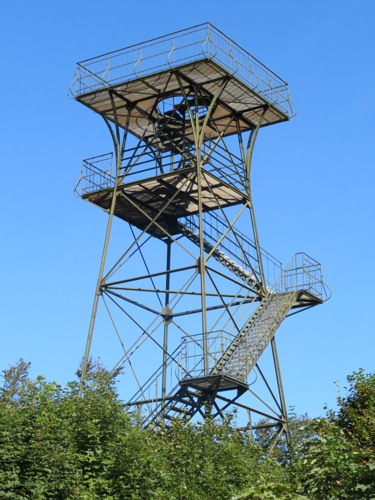 Jubiläumswarte Eschenkogel. Foto: Pedro Labut