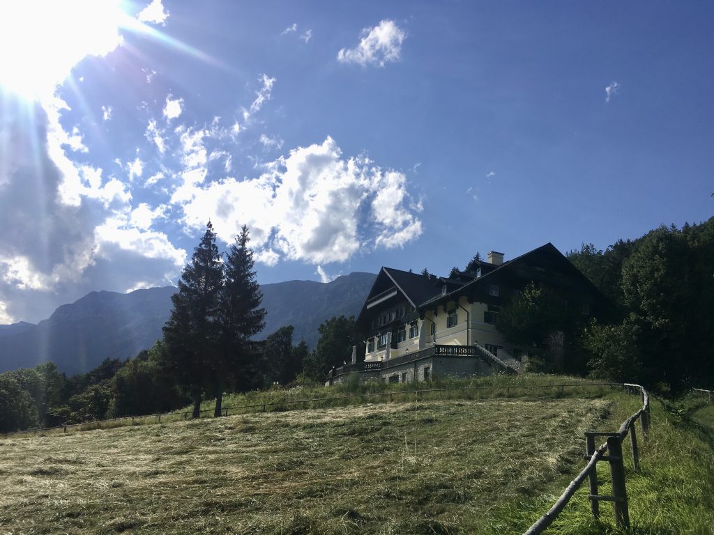 Knappenhof. Foto Veronika Schöll