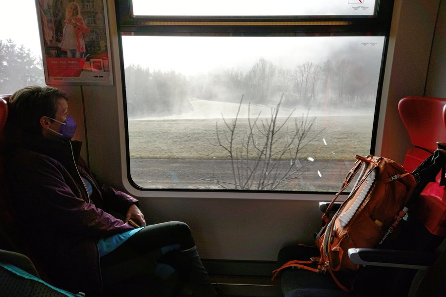 Raus aus dem Nebel. Foto: Martin Heppner