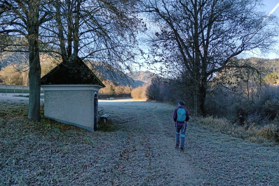 Kapelle am Weg zum Wilden Berg. Foto: Martin Heppner