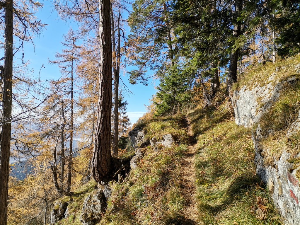 Am Probststeig. Foto Veronika Schöll