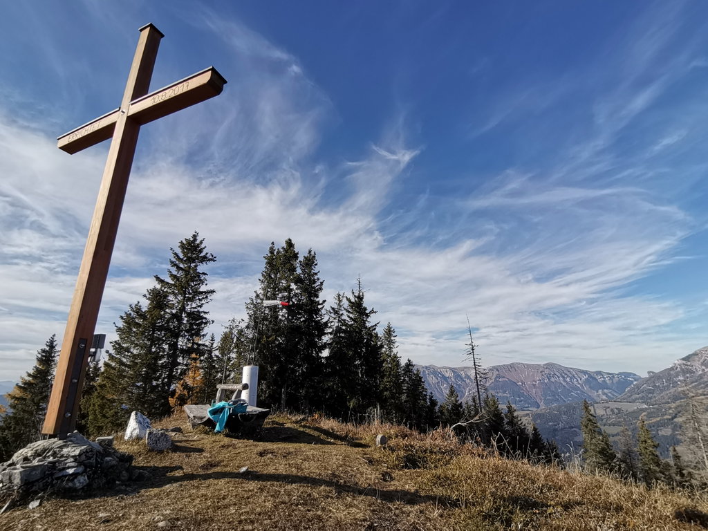 Große Scheibe und Schneealpe. Foto Veronika Schöll