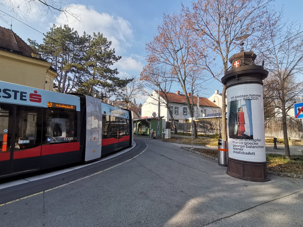Endstation - bitte alles aussteigen! Foto Veronika Schöll