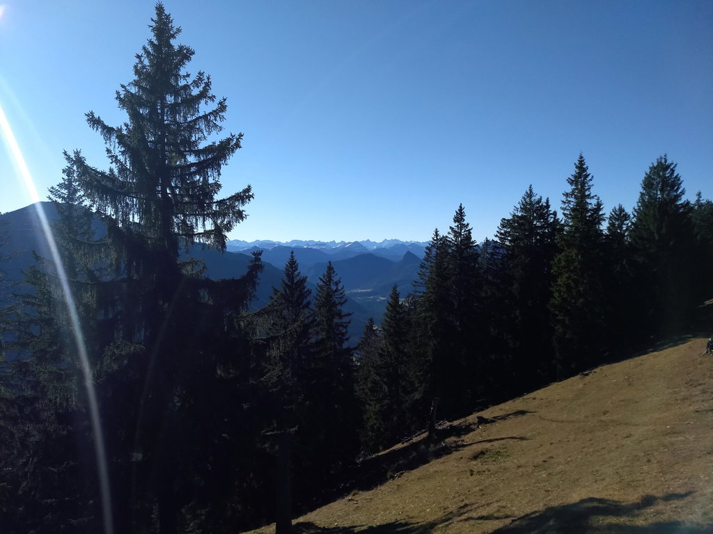 Aussicht von der Baumgartenschneid 2. Foto: Nikolaus Vogl