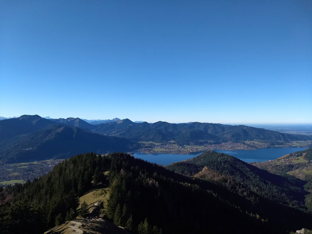 Aussicht von der Baumgartenschneid 1. Foto: Nikolaus Vogl