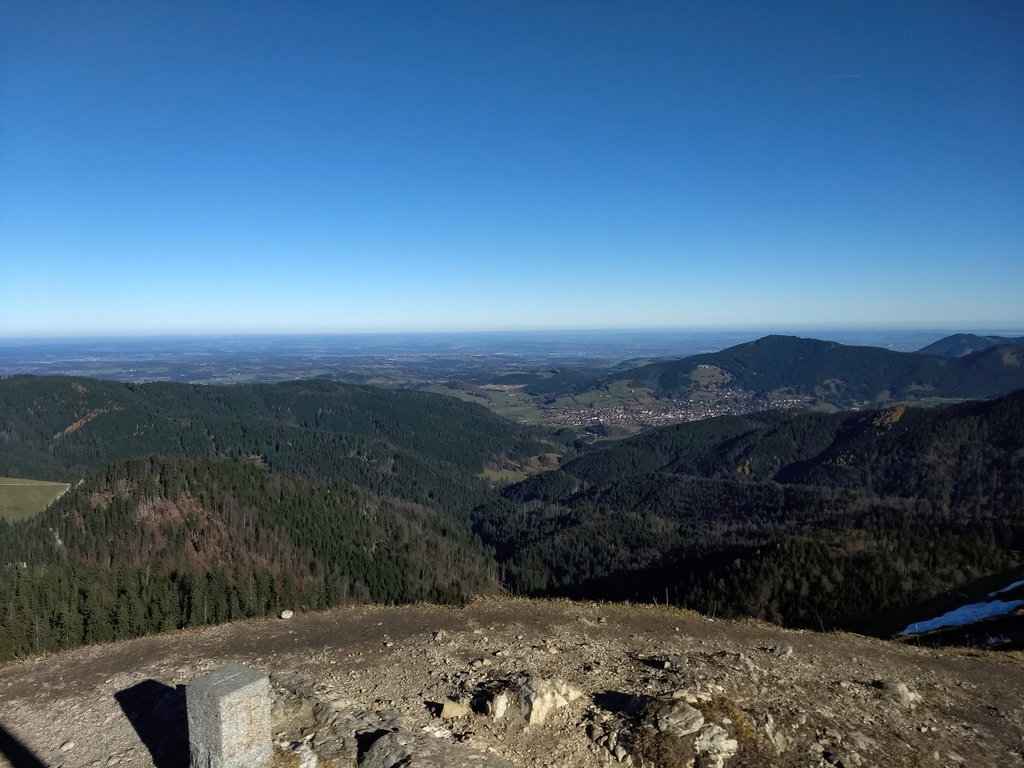 Aussicht von der Baumgartenschneid 3. Foto: Nikolaus Vogl