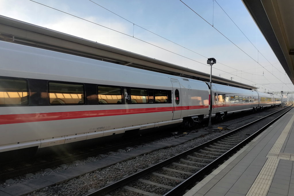 Zug. Foto: Veronika Lehner