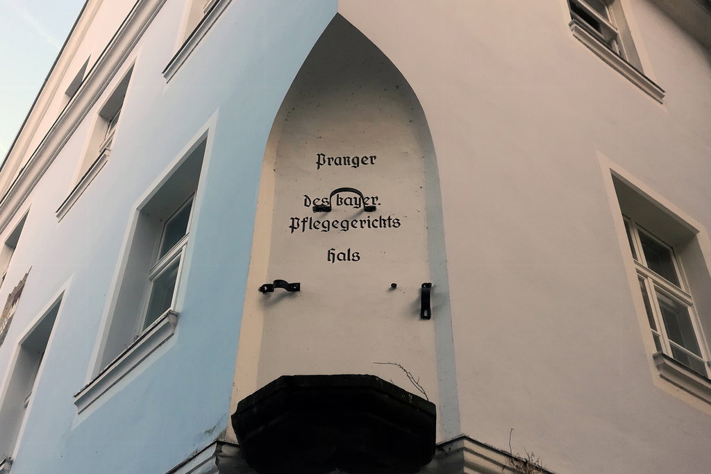 Pranger. Foto: Veronika Lehner