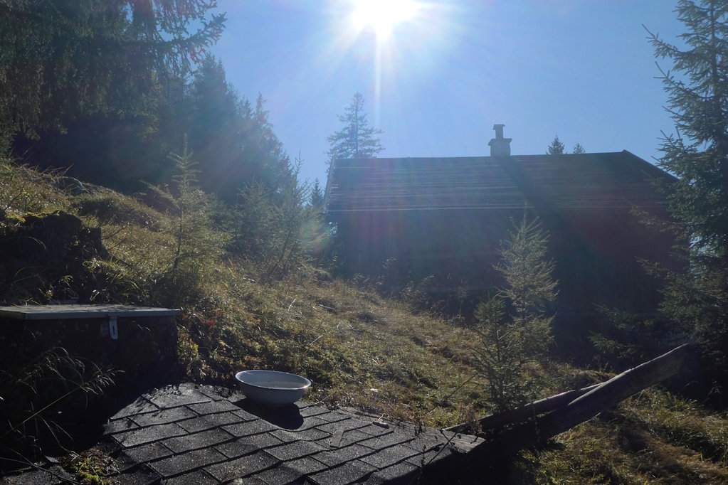Quelle bei der Jagdhütte. Foto: Karl Plohovich