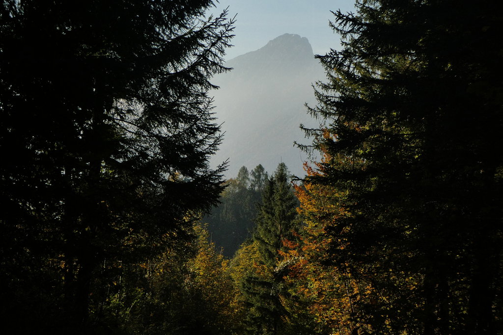 Staufen mit Reichenhaller Haus am Gipfel. Foto: Karl Plohovich