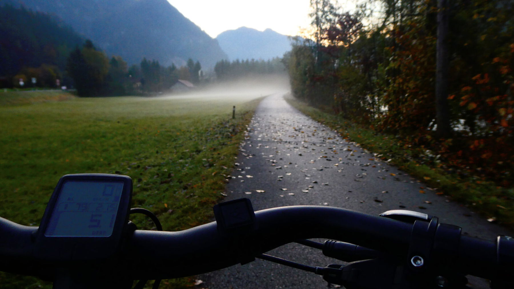 Am Lammertal-Radweg. Foto: Karl Plohovich