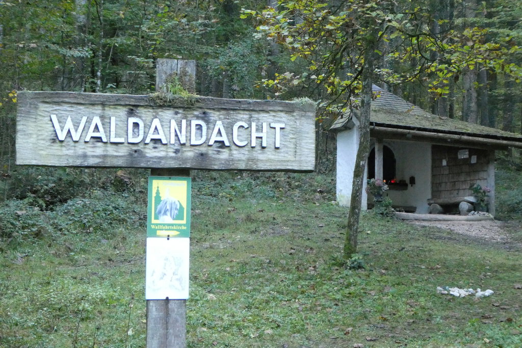 Waldandacht. Foto: Karl Plohovich