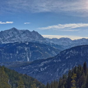 Vom Bahnhof Griesen auf den Schellkopf