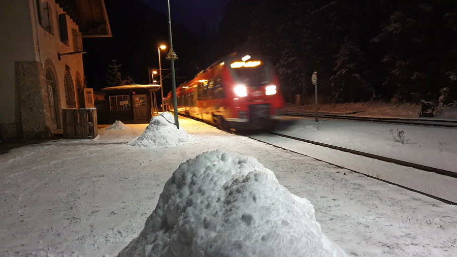 Bahnhof Griesen. Foto: Markus Büchler