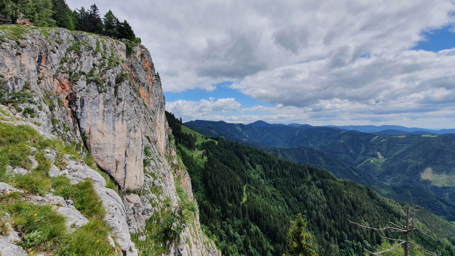 Rote Wand. Foto: Alexander Flicker